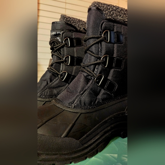 NWT Labo Pro Black Waterproof Boots - Picture 3 of 8